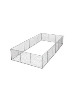 Chicken Wire Critter Fence, 16" High -Gardening Supplies Store 8613249 6117