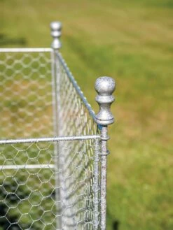 Tall Chicken Wire Critter Fence Extension Panel, Set Of 2 23 Tall Chicken Wire Critter Fence Extension Panel, Set Of 2 -Gardening Supplies Store 8613260 0082 1