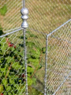 Tall Chicken Wire Critter Fence Extension Panel, Set Of 2 22 Tall Chicken Wire Critter Fence Extension Panel, Set Of 2 -Gardening Supplies Store 8613260 0083 1