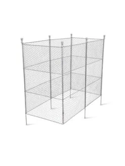 Tall Chicken Wire Critter Fence Extension Panel, Set Of 2 24 Tall Chicken Wire Critter Fence Extension Panel, Set Of 2 -Gardening Supplies Store 8613260 6053 1