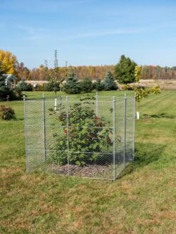 Tall Chicken Wire Critter Fence Extension Panel, Set Of 2 18 Tall Chicken Wire Critter Fence Extension Panel, Set Of 2 -Gardening Supplies Store 8613262 0116