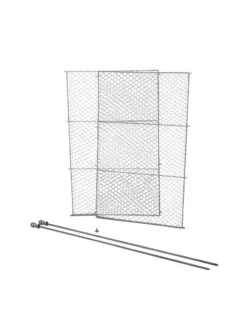 Tall Chicken Wire Critter Fence Extension Panel, Set Of 2 29 Tall Chicken Wire Critter Fence Extension Panel, Set Of 2 -Gardening Supplies Store 8613262 6063 tall chicken wire critter fence extension panel set of 2 galvanized