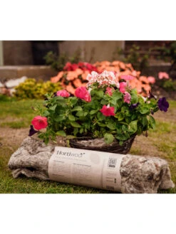 Hortiwool ® Hanging Basket Liner, Set Of 2 -Gardening Supplies Store 8613263 16v