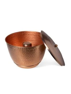 Hammered Copper Hose Pot With Lid 20 Hammered Copper Hose Pot With Lid -Gardening Supplies Store 8613311 5812