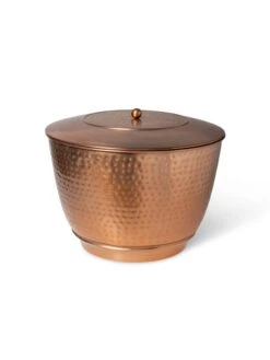 Hammered Copper Hose Pot With Lid 21 Hammered Copper Hose Pot With Lid -Gardening Supplies Store 8613311 5815