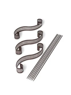 Scroll Linking Stakes, Set Of 3 15 Scroll Linking Stakes, Set Of 3 -Gardening Supplies Store 8613321 5899