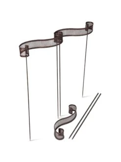 Scroll Linking Stakes, Set Of 3 14 Scroll Linking Stakes, Set Of 3 -Gardening Supplies Store 8613321 5901