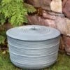 Ribbed Hose Pot With Lid 1 Ribbed Hose Pot With Lid -Gardening Supplies Store 8613332 0025 ribbed hose pot with lid
