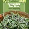 Rattlesnake Pole Bean Organic Seeds -Gardening Supplies Store 8613650 01v rattlesnake pole bean
