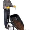 Poly-Tough Cart: A Two-Wheel Wheelbarrow -Gardening Supplies Store GS34390 03Z tif